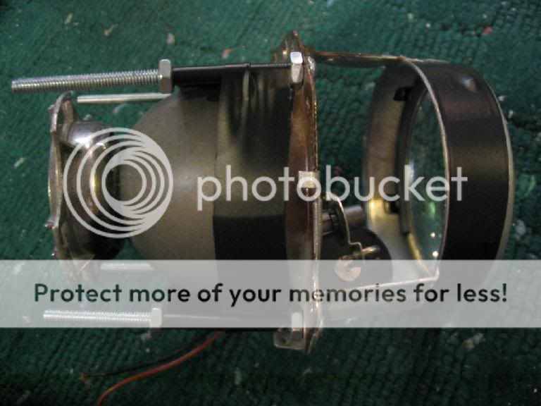 Installing HID projectors in reflector housings! Mazda World Forum