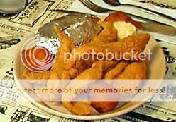 Catfish Dinner