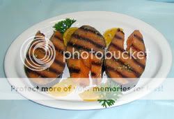 Grilled Salmon
